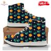 HOT Festival Halloween Print Pattern High Top Sneakers