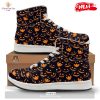 HOT Skeleton Party Halloween Print Pattern High Top Sneakers