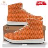 HOT Skull Halloween Print Pattern High Top Sneakers