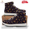 HOT Spider Halloween Print Pattern High Top Sneakers