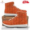 HOT Spider Web Halloween Print High Top Sneakers