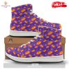 HOT Stars Halloween Print Pattern High Top Sneakers