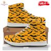 HOT Vampire Lips Halloween Print Pattern High Top Sneakers