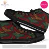 TRENDING Bat Halloween Pattern Print Men Women’s High Top Shoes