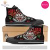 TRENDING Clown Halloween Print White High Top Shoes