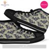 TRENDING Clown Halloween Print White High Top Shoes
