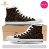 TRENDING Cobweb Halloween Bat Pattern Print Men Women’s High Top Shoes