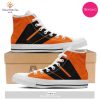 TRENDING Cross Halloween Print Pattern White High Top Shoes