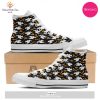 TRENDING Ghost Halloween Print Pattern High Top Shoes