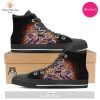 TRENDING Mummy Halloween Print Pattern High Top Shoes