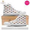 TRENDING Mummy Halloween Print Pattern High Top Shoes