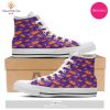 TRENDING Stars Halloween Print Pattern High Top Shoes