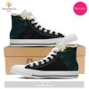 TRENDING Walking Zombie Halloween Print High Top Shoes