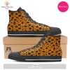 TRENDING Walking Zombie Halloween Print White High Top Shoes
