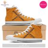 TRENDING X Halloween Print High Top Shoes