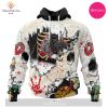 NEW Personalized NHL Colorado Avalanche Special Zombie Style For Halloween Hoodie Sweatshirt 3D