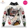 NEW Personalized NHL Nashville Predators Special Zombie Style For Halloween Hoodie Sweatshirt 3D
