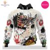 NEW Personalized NHL Montreal Canadiens Special Zombie Style For Halloween Hoodie Sweatshirt 3D