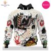 NEW Personalized NHL Nashville Predators Special Zombie Style For Halloween Hoodie Sweatshirt 3D
