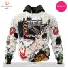 NEW Personalized NHL Ottawa Senators Special Zombie Style For Halloween Hoodie Sweatshirt 3D
