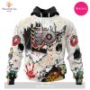 NEW Personalized NHL Ottawa Senators Special Zombie Style For Halloween Hoodie Sweatshirt 3D