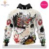 NEW Personalized NHL Seattle Kraken Special Zombie Style For Halloween Hoodie Sweatshirt 3D
