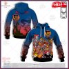 SALE NHL Personalized Winnipeg Jets Special Zombie Design For Halloween Hoodie Sweatshirt 3D