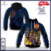 NEW NRL Canberra Raiders Halloween Style for Men and Women Hoodie Sweatshirt 3D