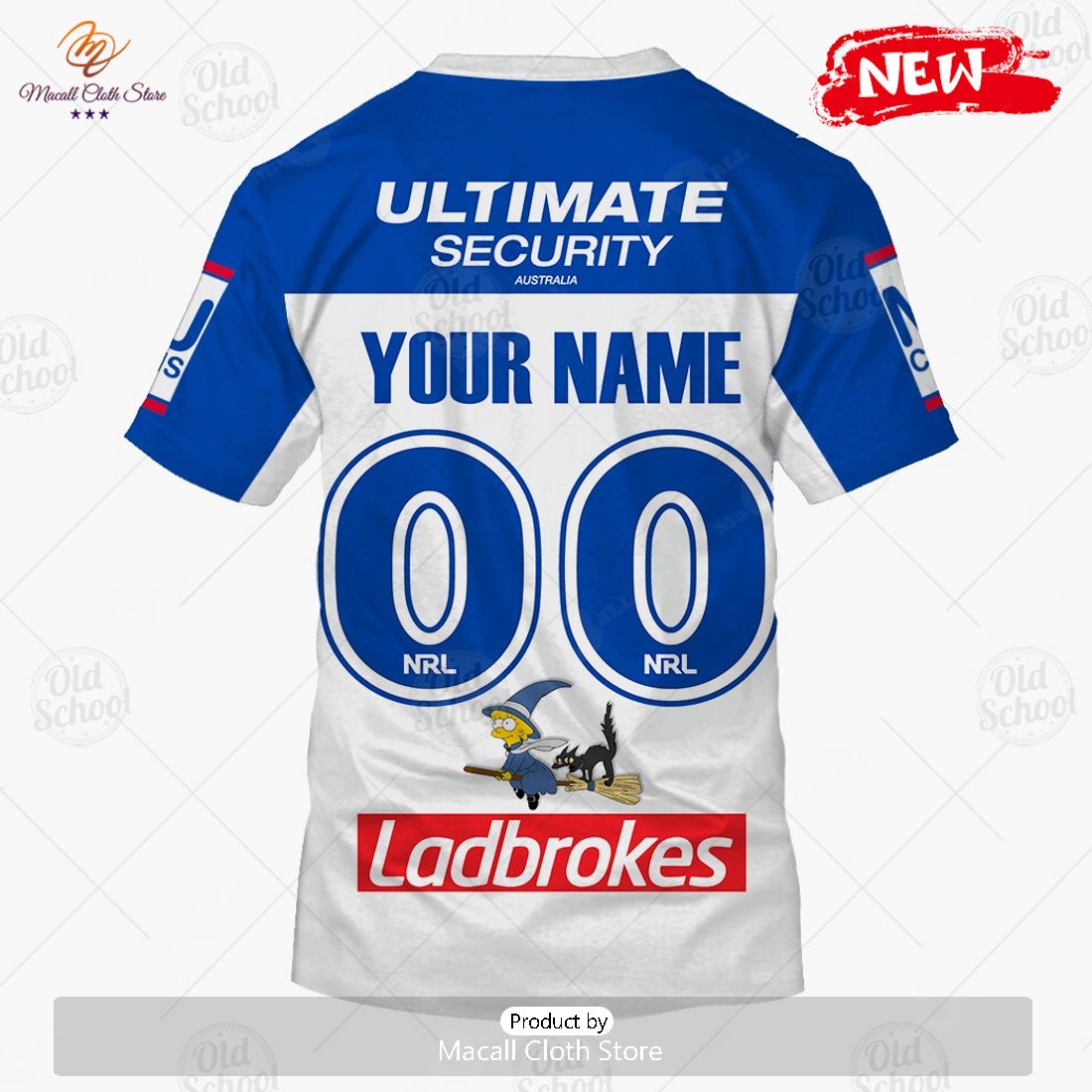 NEW Personalise NRL Canterbury Bulldogs x The Simpsons 2023 Halloween Jersey Hoodie 3D NEW Personalise NRL Canterbury Bulldogs x The Simpsons 2023 Halloween Jersey Hoodie 3D