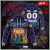 NEW Personalise NRL Manly Warringah Sea Eagles x The Simpsons Halloween 2023 Jersey