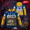HOT Personalized Arizona Cardinals 1992 NFL Vintage Throwback Home Jersey Hoodie Sweatshirt 3D