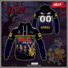 NEW Personalise NRL Parramatta Eels x The Simpsons 2023 Halloween Jersey Hoodie 3D