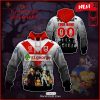 NEW Personalise NRL South Sydney Rabbitohs x The Simpsons 2023 Halloween Jersey Hoodie 3D