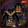 NEW Personalize NHL Boston Bruins x Michael Myers Halloween 2023 Style Hoodie Sweatshirt 3D