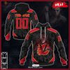 NEW Personalize NHL Carolina Hurricanes x Michael Myers Halloween 2023 Style Hoodie 3D