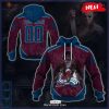NEW Personalize NHL Detroit Red Wings x Michael Myers Halloween 2023 Style Hoodie 3D