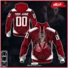 NEW Personalize NHL Colorado Avalanche x Michael Myers Halloween 2023 Style Hoodie 3D