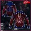 NEW Personalize NHL Nashville Predators x Michael Myers Halloween 2023 Style Hoodie 3D