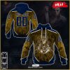 NEW Personalize NHL New York Rangers x Michael Myers Halloween 2023 Style Hoodie 3D