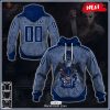 NEW Personalize NHL St. Louis Blues x Michael Myers 2023 Halloween Style Hoodie 3D