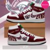 [TRENDING EDITION] NRL Melbourne Storm Personalize Air Jordan High Top Sneaker