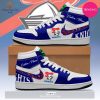 [TRENDING EDITION] NRL Parramatta Eels Personalize Air Jordan High Top Sneaker