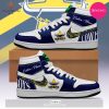 [TRENDING EDITION] NRL Wests Tigers Personalize Air Jordan High Top Sneaker