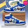[TRENDING EDITION] NRL Newcastle Knights Personalize Air Jordan High Top Sneaker