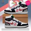[TRENDING EDITION] NRL St. George Illawarra Dragons Personalize Air Jordan High Top Sneaker