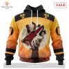 SALE NHL Personalized Anaheim Ducks Special Zombie Design For Halloween Hoodie Sweatshirt 3D