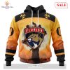 SALE NHL Personalized Edmonton Oilers Special Zombie Design For Halloween Hoodie Sweatshirt 3D