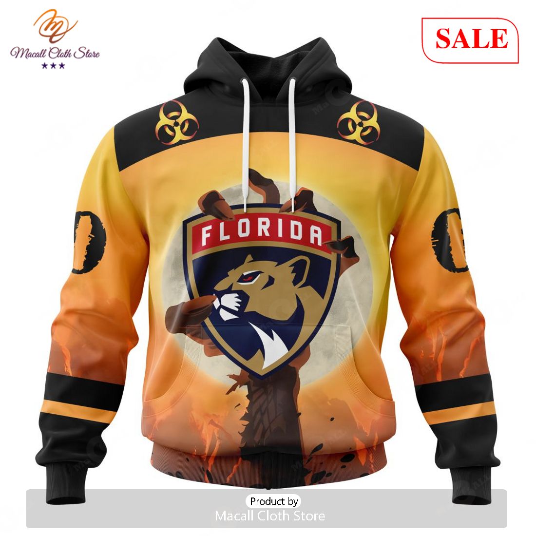 SALE NHL Personalized Detroit Red Wings Special Zombie Design For Halloween Hoodie Sweatshirt 3D SALE NHL Personalized Detroit Red Wings Special Zombie Design For Halloween Hoodie Sweatshirt 3D
