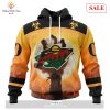 SALE NHL Personalized Montreal Canadiens Special Zombie Design For Halloween Hoodie Sweatshirt 3D