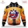 SALE NHL Personalized New York Rangers Special Zombie Design For Halloween Hoodie Sweatshirt 3D